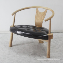 Classical Home Design Móveis Sofá cadeira com perna de madeira maciça